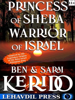 cover image of Princess of Sheba, Warrior of Israel